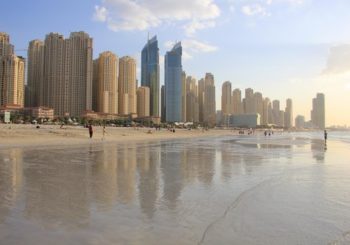 Онлайн веб камера ОАЭ Дубай пляж Марина